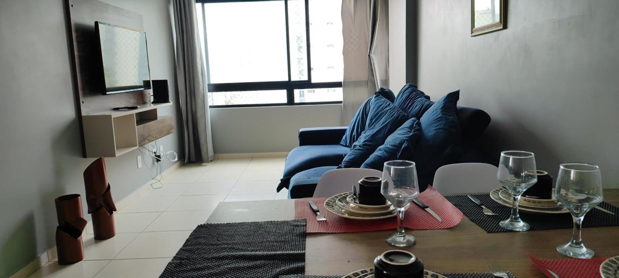 Apartamento Aconchegante Em Candeias Recife Exterior foto